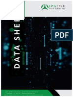 LPG Aus Fm200 Nozzle Data