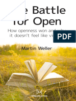 Battle For Open PDF