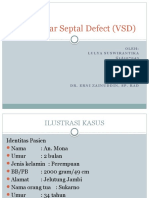 Ventrikular Septal Defect (VSD) : Css & Crs