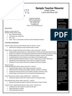 Volunteer Teaching PDF