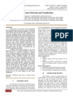 Skin Cancer Detection and Classification