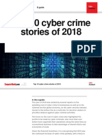 Top 10 Cybercrime Stories of 2018