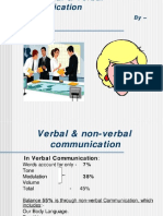 Oral Communication Report