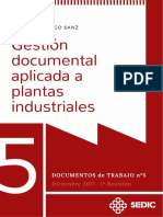 Gestion Documntal Aplicada A Plantas Industriales