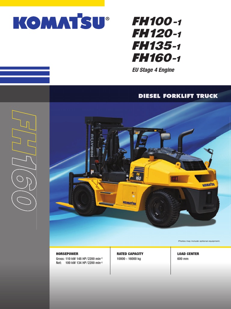FH100 FH120 FH135 FH160: EU Stage 4 Engine | PDF | Transmission ...