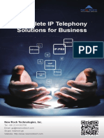 New Rock Products Catalog - VoIP Solution Provider