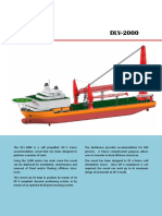 DS DLV2000 Crane Accomodation Vessel PDF