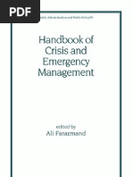 Download Handbook of Crisis and Emergency Management by nando_8808 SN42182290 doc pdf