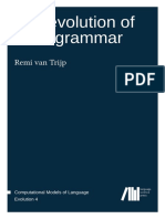 The Evolution of Case Grammar: Remi Van Trijp