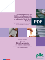 Calculo y Registro de remuneraciones-AE1 PDF