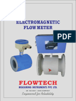 Electromagnetic Flow Meter Technical Details