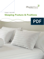 Sleeping Posture & Positions: Help Guide
