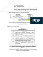 Cálculos y Análisis de La Cimentación