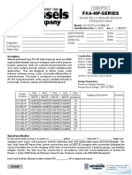 FXA 35 800L HP Submittal