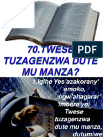 70.twese Tuzagenzwa Dute Mu Manza