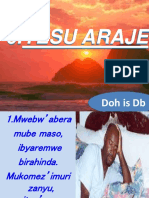 6.yesu Araje