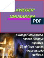 21.kwegera Umusaraba