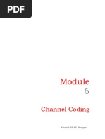 Convolutional Coding Fundamentals | PDF | Theoretical Computer