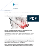 Bone Cancer Treatment Market Analysis and Forecast