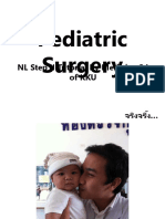 Pediatric Surgery Presentation