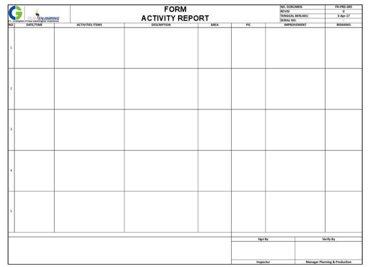 Crompton Prima Switchgear Activity Report | PDF