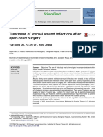 Treatment of Sternal Wound Infections After Open-Heart Surgery