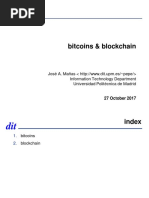 Bitcoin Blockchain en