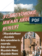 37.nkuyoboke Mwami Nkube Bugufi