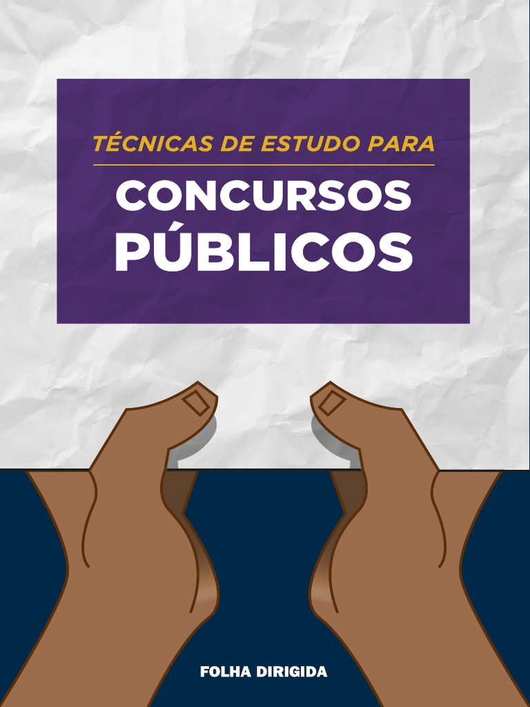 Técnicas de Estudo para Concursos Públicos | PDF | Tempo | Memória