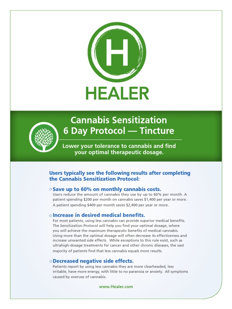 Healer Protocol PDF Dose (Biochemistry) Chemistry