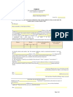 Capital Gain Form D PDF