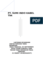 Sumi Indo Kabel September 30, 2018