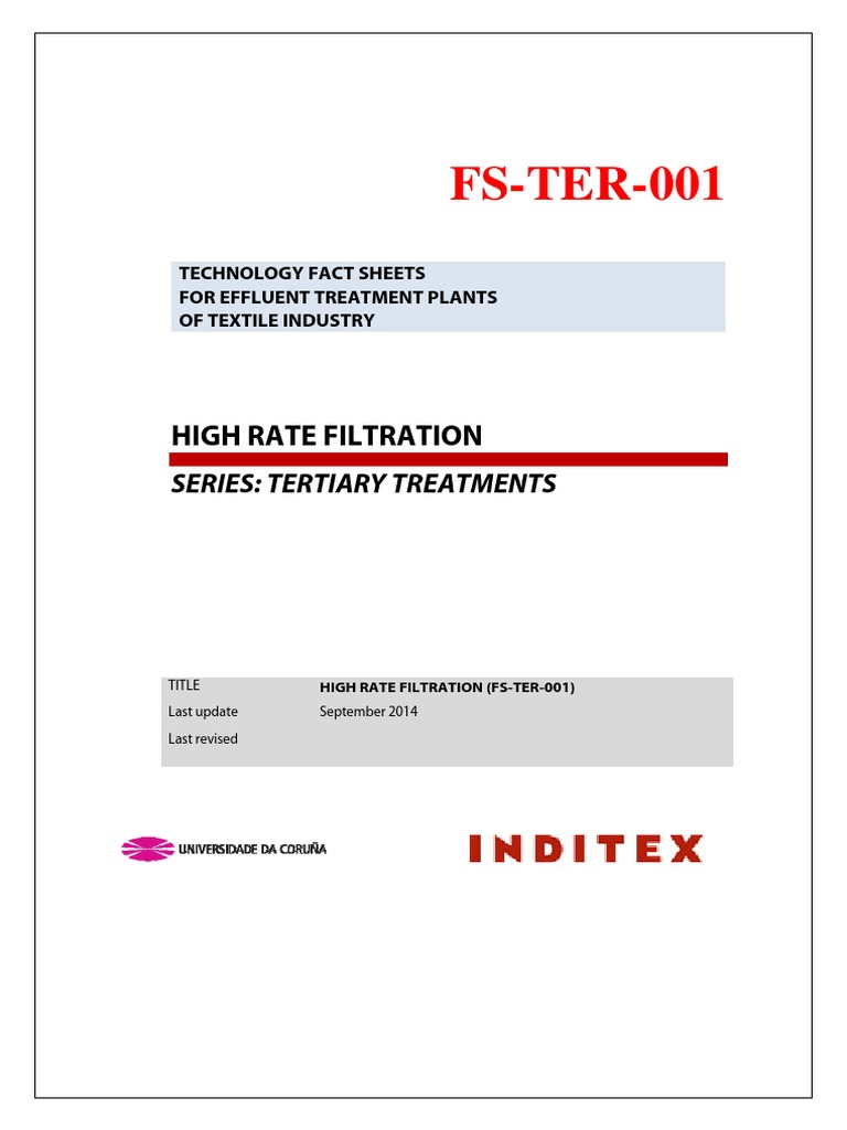 Sand Filtration | PDF | Filtration | Water