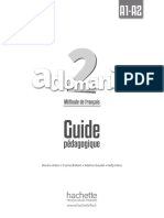 Guide Pedagogique Adomania 2