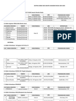 5 Daftar Jadwal Lomba Ekstrakurikuler