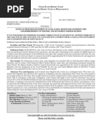 U S D C F D C M: Plaintiff, V