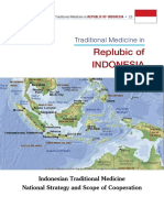 Traditional Medicines in Republic of Indonesia PDF