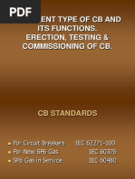 Pre-Insertion Resistor and Grading Capacitor | PDF
