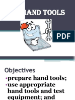 Use Hand Tools