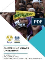 Chevening Chats Program