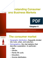 Understanding Consumer and Business Markets
