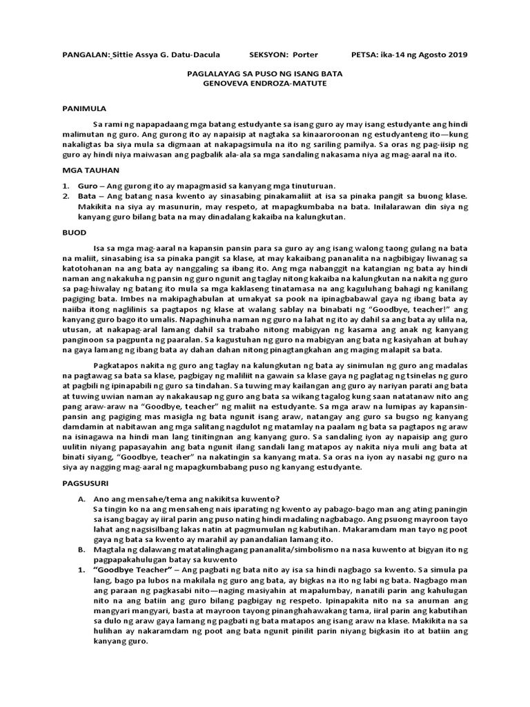 PAGSUSURI CT | PDF