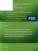 Valence Electrons