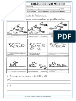 Exercício Matemática