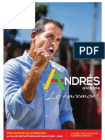 Programa de Gobierno - Andres Betancourt