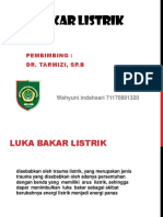 Luka Bakar Listrik