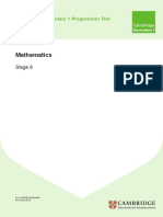Maths Stage 8 mrk-skm-2015 PDF