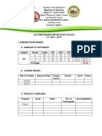 Sta. Maria ES-Accomplishment-report-on-ICT-2019