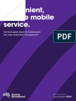 Convenient, Flexible Mobile Service.: We Have Great Value 4G Mobile Plans With Easy Online Fleet Management