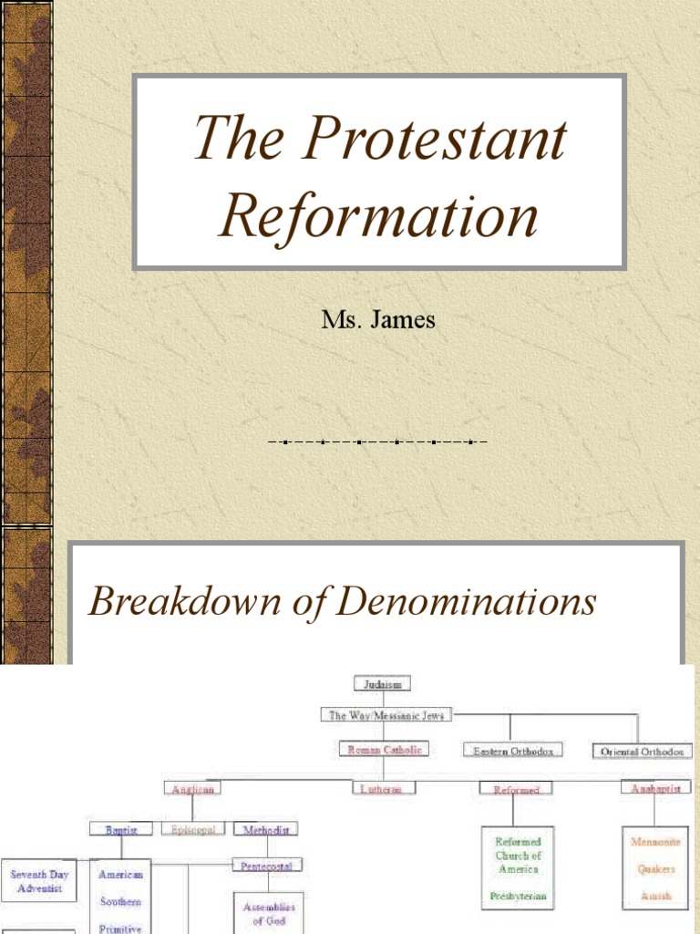 Reformation Day: Key Figures & Events | PDF | Martin Luther | Protestantism